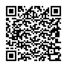 QR-код для номера телефона +19803330210