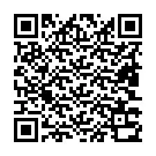 QR Code สำหรับหมายเลขโทรศัพท์ +19803330527