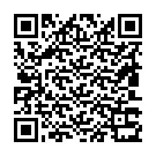 Código QR para número de teléfono +19803331841