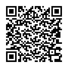 Código QR para número de telefone +19803336158