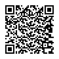 QR код за телефонен номер +19803338332