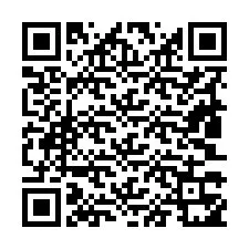 Código QR para número de teléfono +19803351035