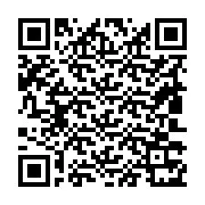 QR-koodi puhelinnumerolle +19803371351