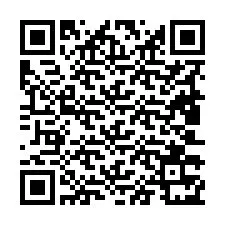 QR Code pour le numéro de téléphone +19803371792