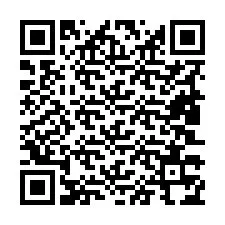 Código QR para número de teléfono +19803374577