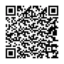 QR Code pour le numéro de téléphone +19803374825