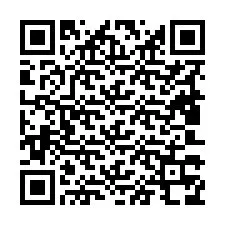 QR Code pour le numéro de téléphone +19803378042