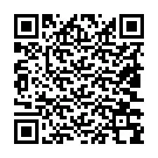 Codice QR per il numero di telefono +19803398739