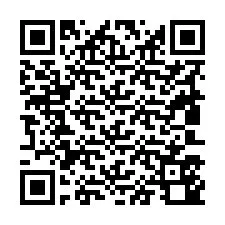 QR Code สำหรับหมายเลขโทรศัพท์ +19803540140