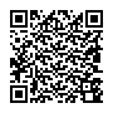 QR-код для номера телефона +19803540164