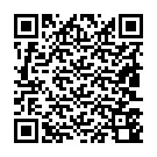 QR Code สำหรับหมายเลขโทรศัพท์ +19803540175