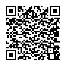 QR-kood telefoninumbri jaoks +19803540296