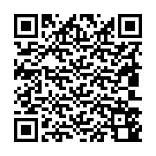 Kode QR untuk nomor Telepon +19803540600