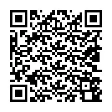 电话号码二维码 +19803540639