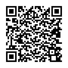 QR-код для номера телефона +19803540663