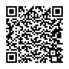 Kode QR untuk nomor Telepon +19803540675