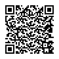 QR kód a telefonszámhoz +19803541069