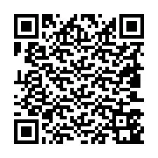 QR-Code für Telefonnummer +19803541088