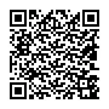 Codice QR per il numero di telefono +19803541119