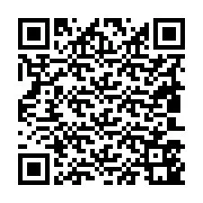 QR-koodi puhelinnumerolle +19803541144