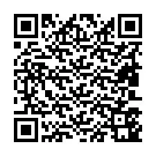 QR Code สำหรับหมายเลขโทรศัพท์ +19803541157