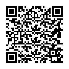 QR-Code für Telefonnummer +19803541161