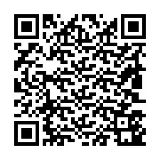 Código QR para número de teléfono +19803541171