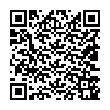 Kode QR untuk nomor Telepon +19803541279