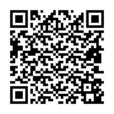 Kode QR untuk nomor Telepon +19803541287