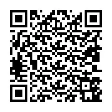 Kod QR dla numeru telefonu +19803541403