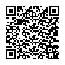 QR-code voor telefoonnummer +19803541470