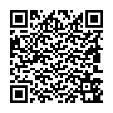 QR-код для номера телефона +19803541514