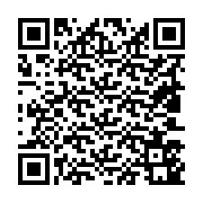 Kode QR untuk nomor Telepon +19803541589