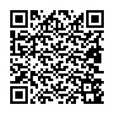 QR Code pour le numéro de téléphone +19803541673