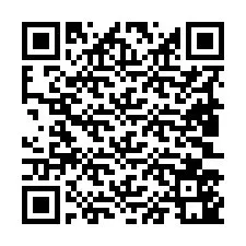 QR Code pour le numéro de téléphone +19803541736