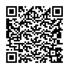 QR-Code für Telefonnummer +19803541850