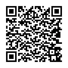 QR-Code für Telefonnummer +19803541938