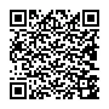 QR kód a telefonszámhoz +19803542132