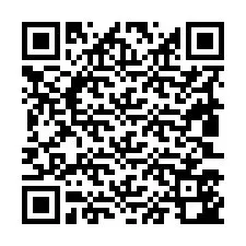 QR-код для номера телефона +19803542160