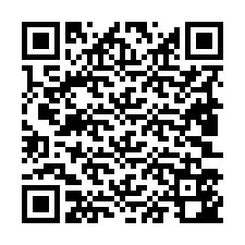 Código QR para número de telefone +19803542232