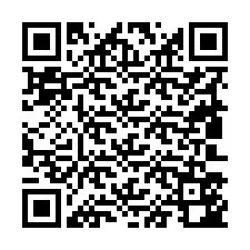 QR Code pour le numéro de téléphone +19803542254