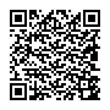 QR Code pour le numéro de téléphone +19803542264