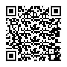 QR-Code für Telefonnummer +19803542316