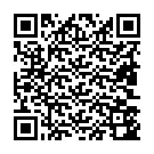 QR код за телефонен номер +19803542327