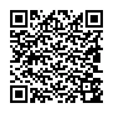 QR kód a telefonszámhoz +19803542364