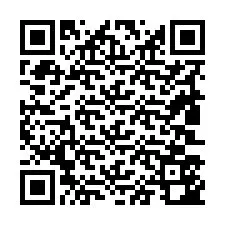 QR kód a telefonszámhoz +19803542371