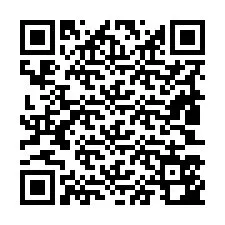 QR код за телефонен номер +19803542425