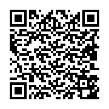 Kode QR untuk nomor Telepon +19803542446