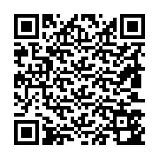 Kode QR untuk nomor Telepon +19803542481