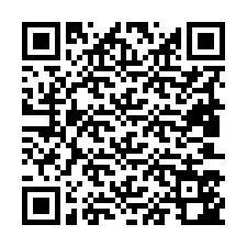 QR-Code für Telefonnummer +19803542483